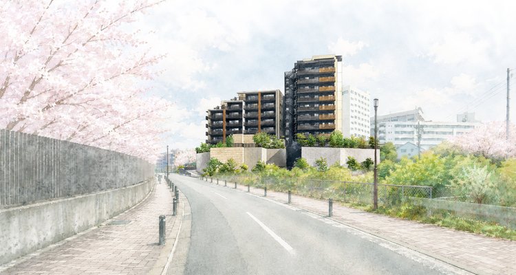 ASSOCIA HILLS 大橋桜苑（仮称）