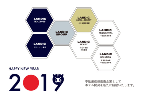 謹んで新年のご挨拶を申し上げます。