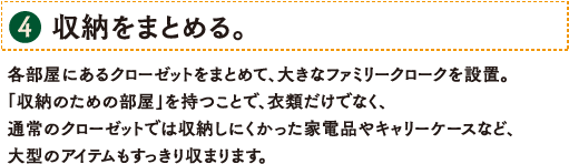 新築リノベ。PLAN4