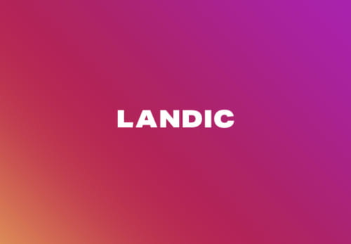 ［ LANDIC 公式Instagram ］リリースいたしました。