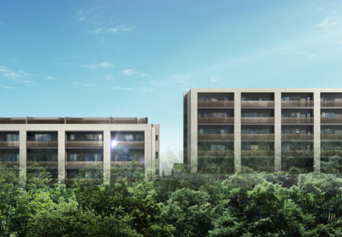 スタンスレジデンス植物園外苑 ｜テラス棟【最終・第3期】2024年12月10日より先着順申し込み受付開始いたします。
