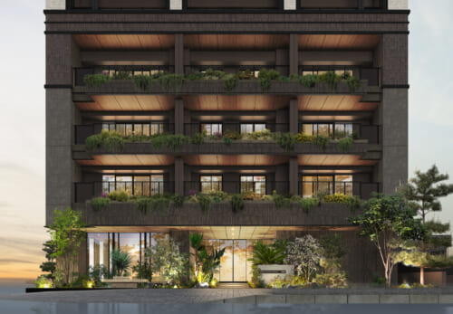 (仮称)DEUX・RESIA 大濠 並木通りの予告サイトを公開いたしました。