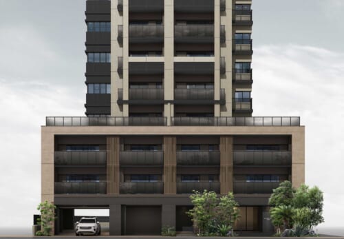 DEUX・RESIA 大濠 SOUTH SIDE(仮称)の予告サイトを公開しました