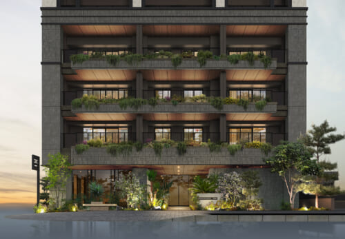 デュ・レジア大濠並木通り｜コンセプト・マンションギャラリーページを更新、仕様・設備ページを公開いたしました。