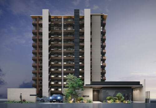 （仮称）ASSOCIA 博多吉塚 TERRACE｜優先来場予約を開始いたしました。