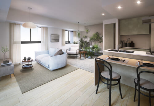 デュ・レジア博多 アベニュー【A type | 2LDK】おかげさまで完売いたしました。