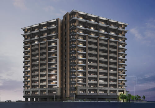 ASSOCIA 博多翠景（仮称）の予告サイトを公開しました