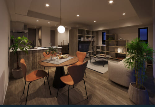 デュ・レジア大濠並木通り【C type | 2LDK】おかげさまで完売いたしました。