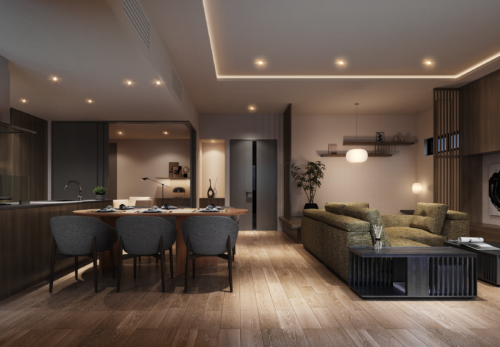 デュ・レジア大濠並木通り【PREMIUM FLOOR】優先来場予約を受付開始しました。