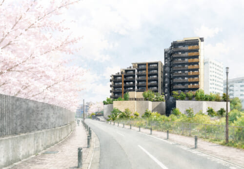 ASSOCIA HILLS 大橋 桜苑（仮称）の予告サイトを公開しました。