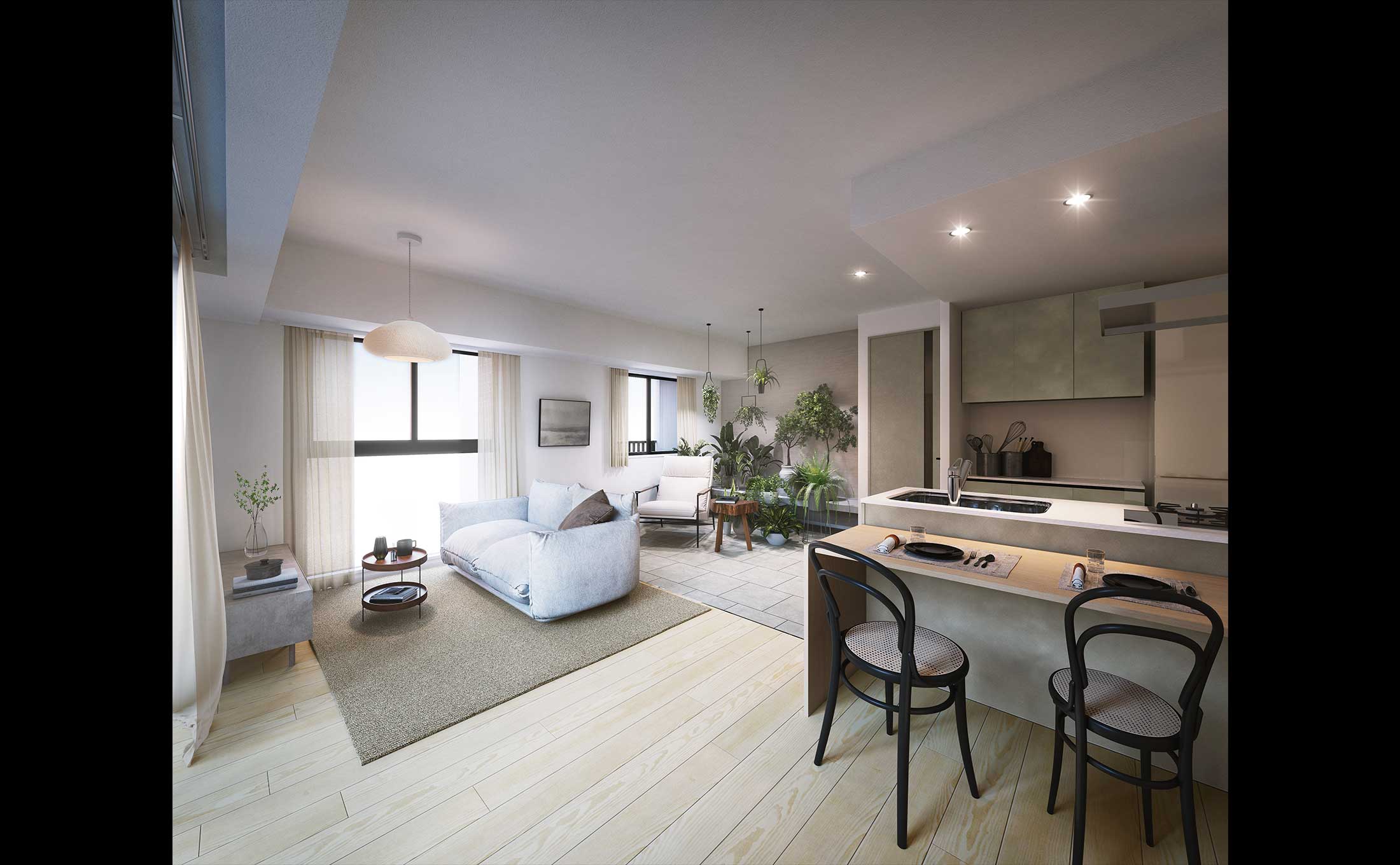 公式】デュ・レジア薬院 ザ シティ - DESIGN｜福岡市中央区平尾の新築